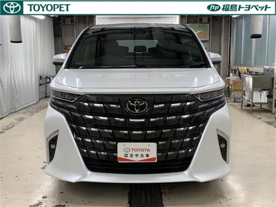 TOYOTA ALPHARD - 2
