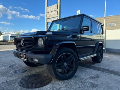 MERCEDES-BENZ G-CLASS