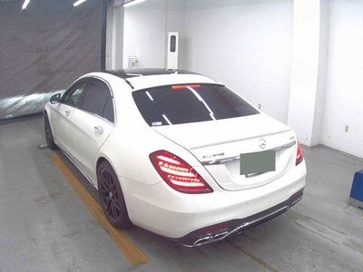 2018 Mercedes-BENZ S-CLASS AMG — фото 1