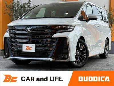 2025 Toyota VELLFIRE — фото 1