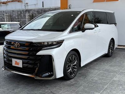 2025 Toyota VELLFIRE — фото 10