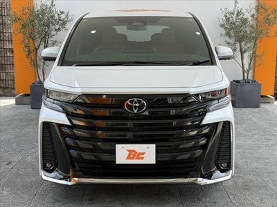 2025 Toyota VELLFIRE — фото 9
