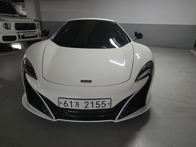 MCLAREN 650S