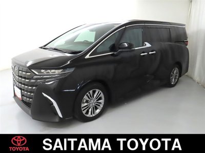 TOYOTA ALPHARD - 1