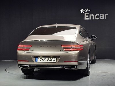 2021 Genesis G80 (RG3) — фото 4