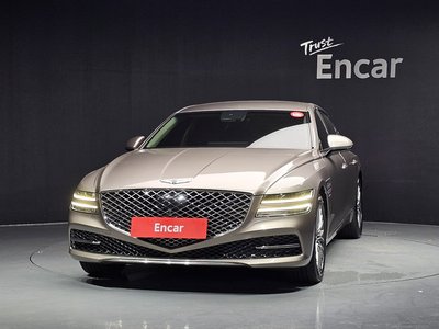 2021 Genesis G80 (RG3) — фото 2