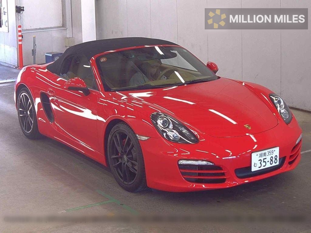 PORSCHE BOXSTER - View 1