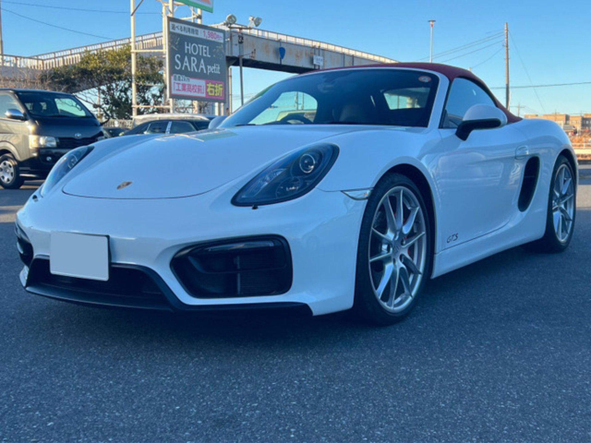 PORSCHE BOXSTER - View 1