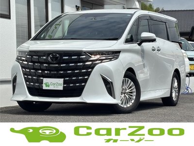 TOYOTA ALPHARD - 1