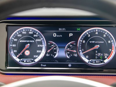MERCEDES-BENZ S-CLASS AMG - 10