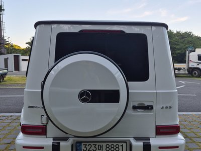 2021 Mercedes-BENZ G-CLASS 照片 3