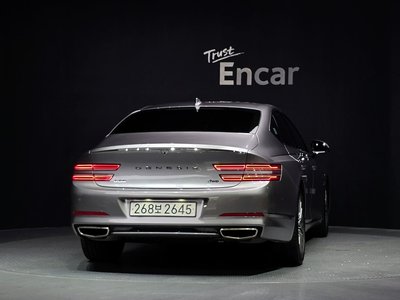 2022 Genesis G80 (RG3) 照片 3