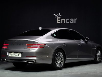 2022 Genesis G80 (RG3) 照片 4