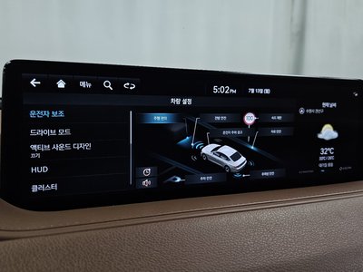 2022 Genesis G80 (RG3) — миниатюра 19