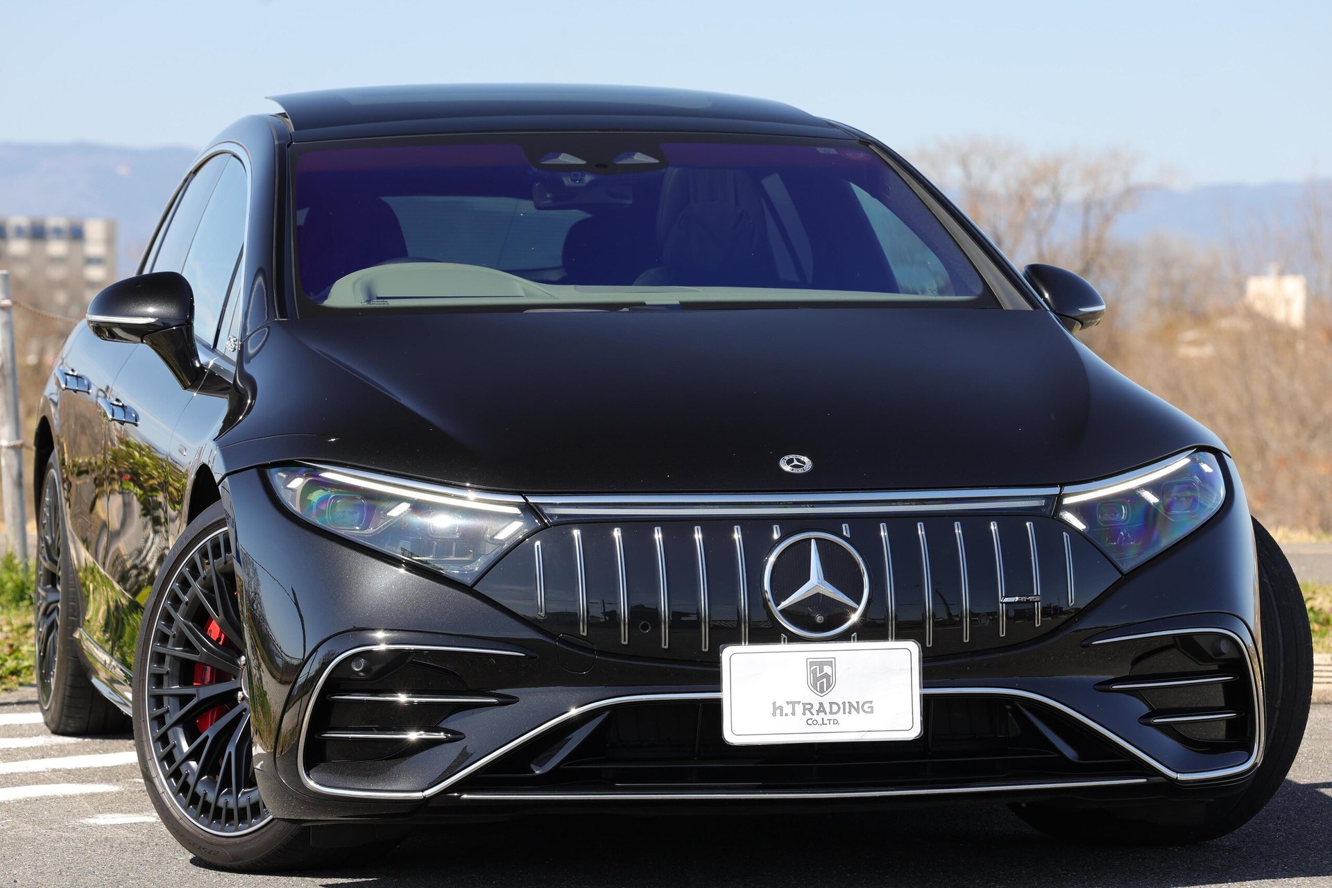 MERCEDES-BENZ EQS AMG - View 1