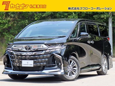 TOYOTA ALPHARD - 1