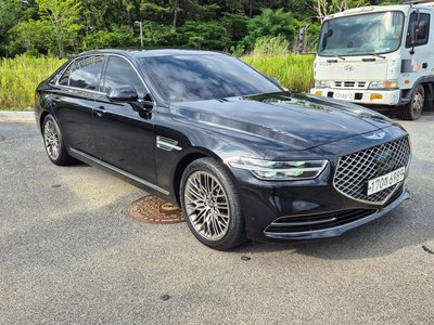 2021 Genesis G90 照片 2