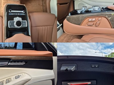 2021 Genesis G90 — миниатюра 16