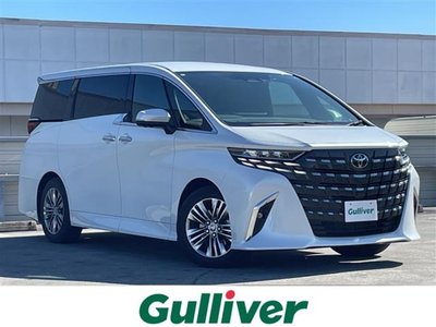 TOYOTA ALPHARD - 1
