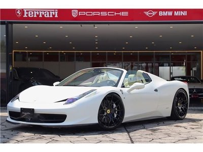 صورة 1 لـ 2012 FERRARI 458 SPIDER