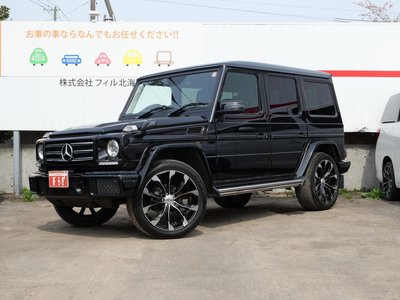 MERCEDES-BENZ G-CLASS - 1