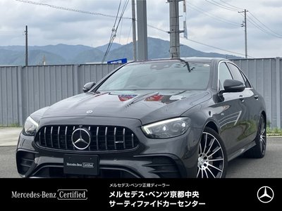 MERCEDES-BENZ E-CLASS AMG - 1