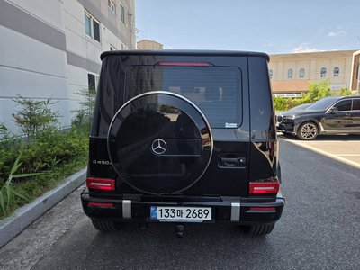 2026 Mercedes-BENZ G-CLASS 照片 3