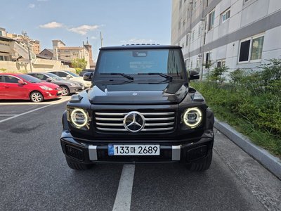 2026 Mercedes-BENZ G-CLASS 照片 1