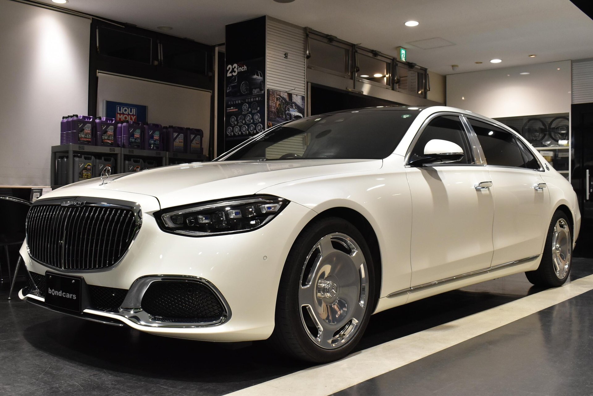 MERCEDES-BENZ S-CLASS MAYBACH - View 1