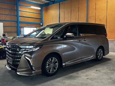 2026 Toyota ALPHARD — миниатюра 19