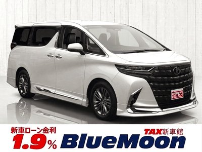 2024 Toyota ALPHARD — фото 4