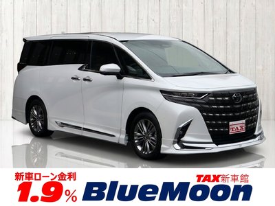 2024 Toyota ALPHARD — фото 3