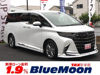 TOYOTA ALPHARD - 1