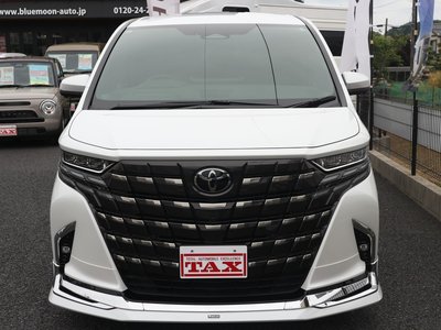 TOYOTA ALPHARD - 8
