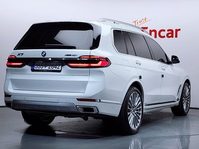 2025 BMW X7 照片 4