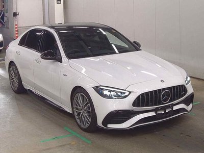 MERCEDES-BENZ C-CLASS - 1