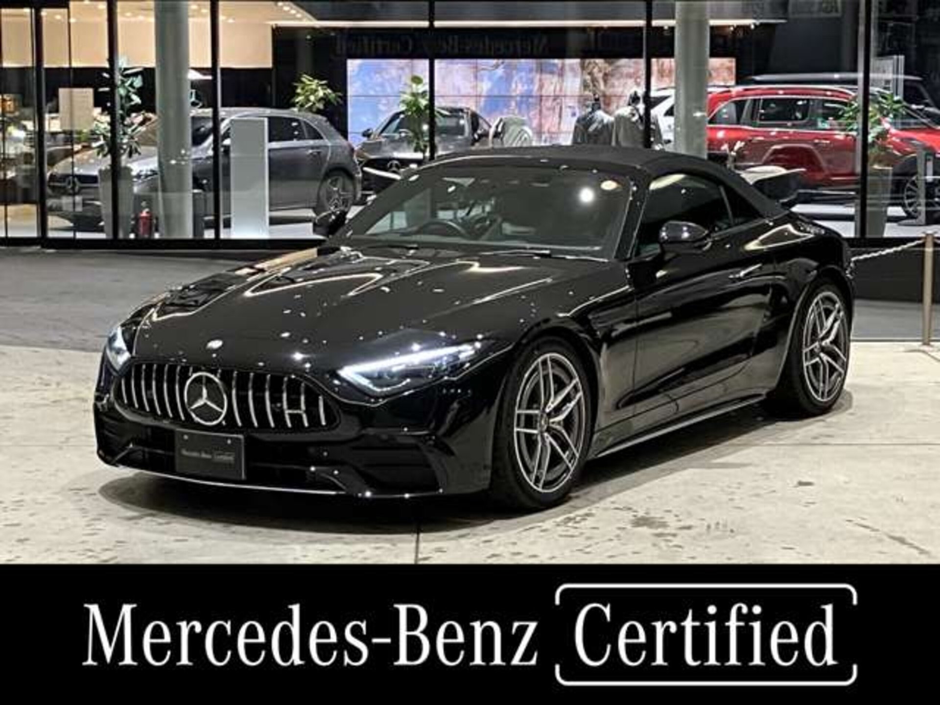 MERCEDES-BENZ SL AMG - View 1