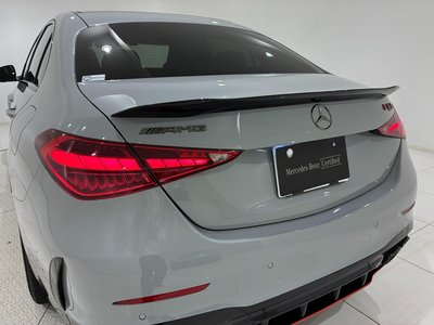 2024 Mercedes-BENZ C-CLASS AMG — миниатюра 25