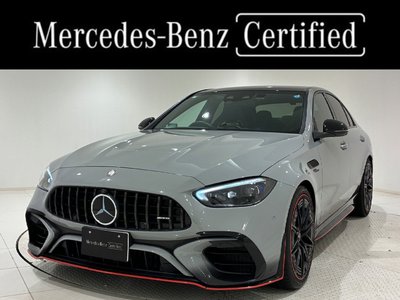 2024 Mercedes-BENZ C-CLASS AMG — фото 1