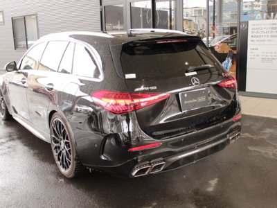 MERCEDES-BENZ C-CLASS AMG - 4