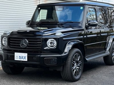 MERCEDES-BENZ G-CLASS G450D AMG LINE