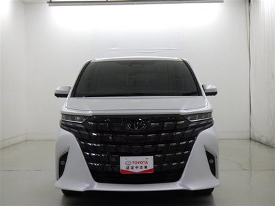 TOYOTA ALPHARD - 5
