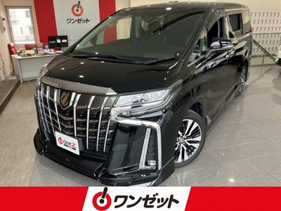 TOYOTA ALPHARD - 1