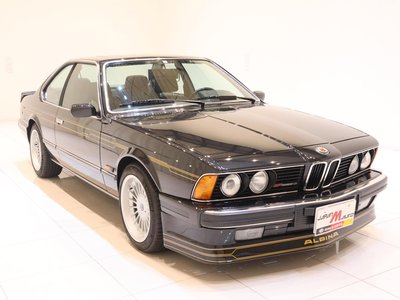 BMW ALPINA B7 TURBO COUPE - 3