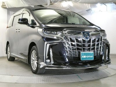 TOYOTA ALPHARD - 3