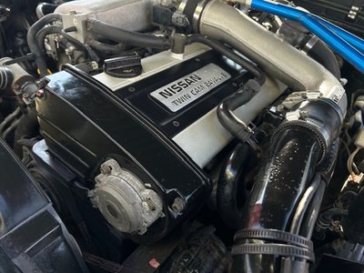 NISSAN SKYLINE COUPE - 8