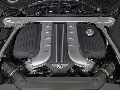 BENTLEY CONTINENTAL - 8