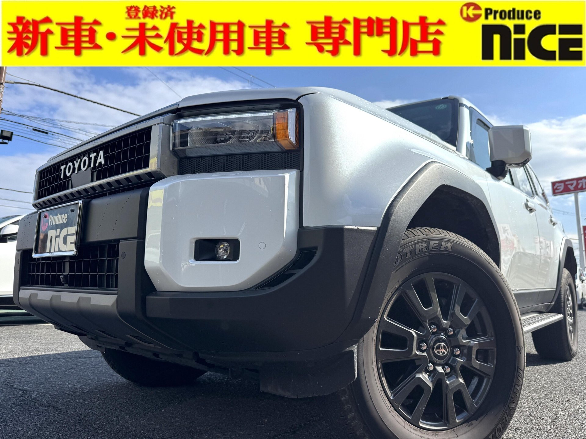 TOYOTA LAND CRUISER 250 - View 1