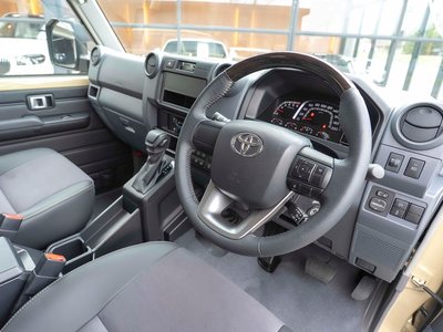 2025 Toyota LAND CRUISER 70 — миниатюра 44