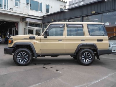 2025 Toyota LAND CRUISER 70 — миниатюра 27